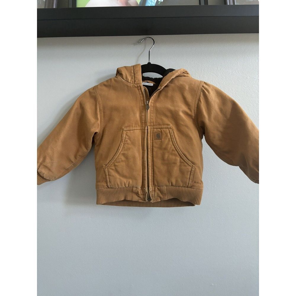 Carhartt Kids Tan Raincoat